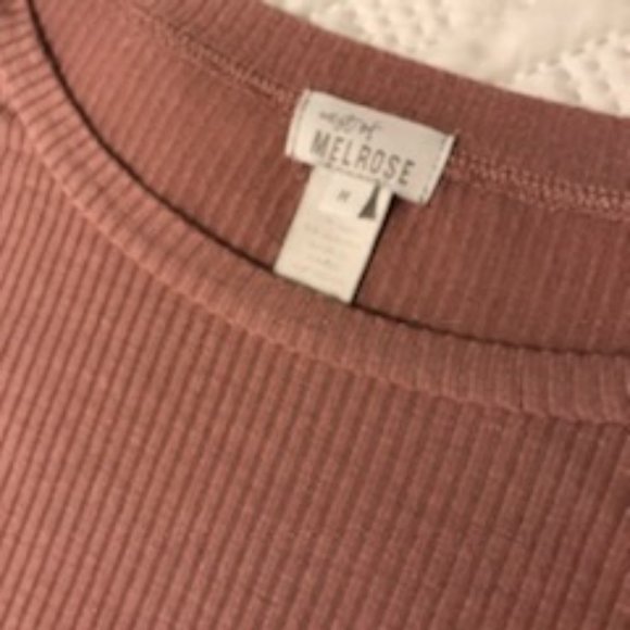 West Of Melrose Rose-Colored Top - Picture 3 of 4